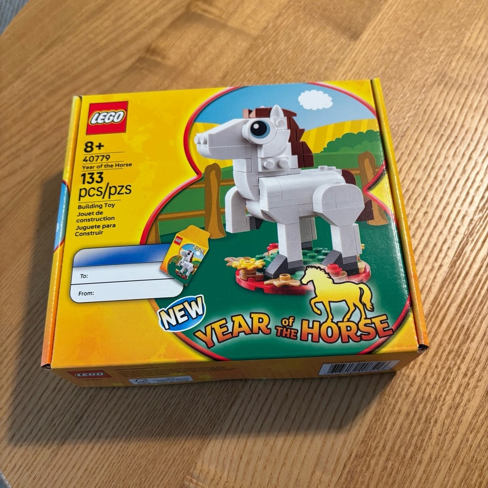 Lego Year of the Horse